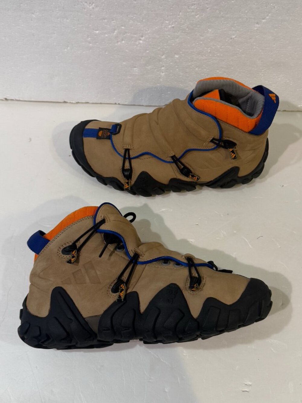 adidas Radlander EQT Hiking Men Size 9 RARE (IE6125) Cardboard adiDry Waterproof